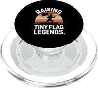 Raising Tiny Flag Legends Youth Football PopSockets PopGrip for MagSafe