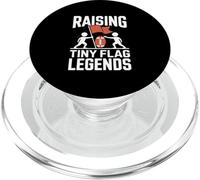 Raising Tiny Flag Legends Youth Football PopSockets PopGrip for MagSafe