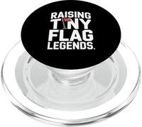 Raising Tiny Flag Legends Youth Football PopSockets PopGrip for MagSafe