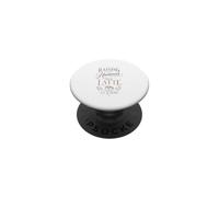 Raising Tiny Humans Coffee Parents Mom Dad Latte PopSockets Adhesive PopGrip