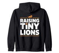 Raising Tiny Lions Zip Hoodie