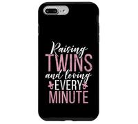Raising Twins and Loving every Minute Twin Mom Case for iPhone 7 Plus/8 Plus