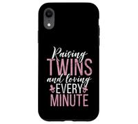 Raising Twins and Loving every Minute Twin Mom Case for iPhone XR