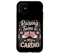 Raising Twins Is My Cardio Case for iPhone 11
