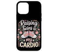 Raising Twins Is My Cardio Case for iPhone 12 mini