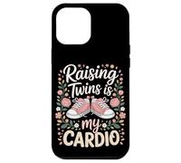 Raising Twins Is My Cardio Case for iPhone 12 Pro Max