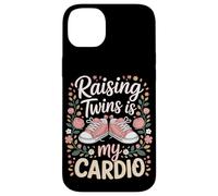 Raising Twins Is My Cardio Case for iPhone 14 Plus