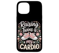 Raising Twins Is My Cardio Case for iPhone 15