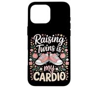 Raising Twins Is My Cardio Case for iPhone 16 Pro Max