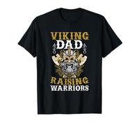 Raising Warriors - Viking Dad T-Shirt