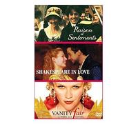 Raison et sentiments / Shakespeare in love / Vanity fair, la foire aux vanités - Tripack 3 DVD