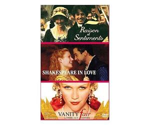Raison et sentiments / Shakespeare in love / Vanity fair, la foire aux vanités - Tripack 3 DVD