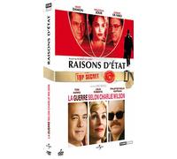 Raisons d'état + La guerre selon Charlie Wilson