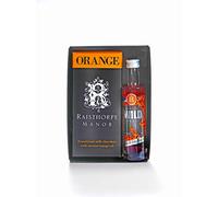 Raisthorpe Manor - Orange Chocolate Bar with Vodka Gift Set 350g