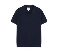 Raith Rapha Textured-knit Polo Shirt - Navy - L