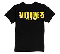 Raith Rovers Till I Die Premium Mens TEE Shirt Medium Black