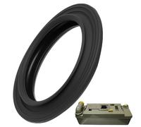 RaitWahl Cassette Toilet lip seal, compatible with Thetford C200, C250, C400, C500, C2, C3, and C4 models for Caravan & Motorhome toilets and waste Tanks