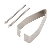 Raiveug 2Pcs Metal Pen Tips Nibs Replacement 4096 Pressure Level Tilt Support for Pro 7 6 5 4 Series Model 1776 Laptop Stylus
