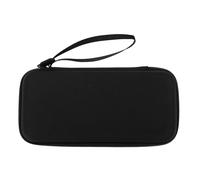 Raiveug Color Graphing Calculator Hard Case Nylon EVA Travel Storage Carrying Box Protective Bag for Texas Instruments TI 84 Plus CE Black