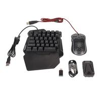 Raiveug for Master Pro Keyboard Mouse Converter Combo Wired Keypad Mouse Adapter Set Mobile Game Converter for 4 for