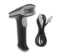Raiveug Handheld Barcode Scanner High-Speed Auto Sensing Wired Reader for 1D 2D QR Code Scanning