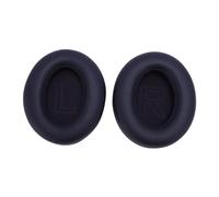 Raiveug Headphone Ear Pad Protein Leather Memory Foam Noise Isolation Cushions Q20 Q20 BT Q20I for Improved Sound Quality (Beige) (Dark Blue)