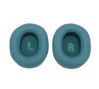 Raiveug Headphone Ear Pads Protein Leather Foam Memory Noise Isolation Replacement E55BT Headphones Comfortable Long Lasting (Black) (Red) (Grey) (Blue) (Green)