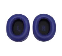 Raiveug Headphone Ear Pads Protein Leather Foam Memory Noise Isolation Replacement E55BT Headphones Comfortable Long Lasting (Black) (Red) (Grey) (Blue)