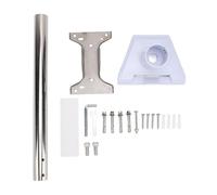 Raiveug Pipe Mount Adapter for Gen 3 V3 Standard Dish Heavy Duty Adjustable Satellite Internet Pole Mount Roof Mount Kit for V3 Mount Plate