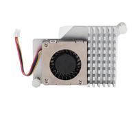 Raiveug RasPi 5 Adjustable Active Cooler with Aluminum Alloy Fan for Comfortable Operating Temperature [Tech Enthusiasts]