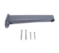 Raiveug SATELLITE LONG WALL MOUNT KIT PROFESSIONAL METAL SATELLITE BRACKET FOR HIGH PERFORMANCE DISH EASY INSTALLATION FOR FARMS OFFICES