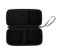 Raiveug TI 84 Plus CE Graphing Calculator Black EVA Nylon Anti Static Carrying Box for Students