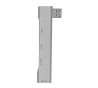 Raiveug USB Hub Dock 4 Ports USB3.0 2.0 High Speed Aluminium Alloy Plug and Play OTG Function USB Docking Station for PC Peripherals