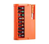 Raixihu Magnetic Screwdriver Bits Set,Metal Precise Tool - Magnetic Screw Extractor Bits,for Hobbyists Professionals Technicians Car Repair Tight Space Project