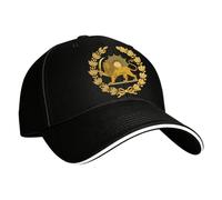 Raixihu Make-Iran-Great-Again Hat Trucker Cap - Old-Fashioned Iranian Persian Flag Lion and Sun Hat, Trucker Baseball Cap, Sun Lion Design Olds Iran Caps for Men Women Outdoor Commute