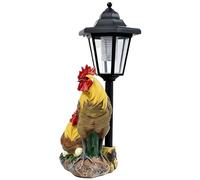 Raixihu Solar Pathway Lights,Decorative Resin Lantern,Solar Lights Outdoor Waterproof | for Patio Porch Lawn Pathway Landscape Farmhouse Birthday Housewarming Party Holiday