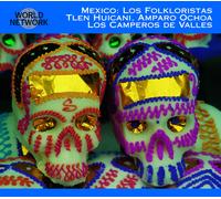 RAIZ VIVA-MEXICO- NETWORK CD NEW