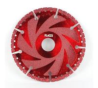 Raizi 125mm Vacuum Brazed Diamond Blade Cutting Disc All Purpose Cut Off Wheel for Wood, Plastic, Granite, Marble, Aluminum, Masonry, Concrete, Steel