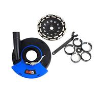 Raizi 180 mm (7-inch) Universal Surface Grinding Dust Shroud Hand Angle Grinder+180 mm Diamond Grinding Cup Wheel