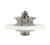 Raizi V Type 20mm Angle Grinder Full Bullnose Diamond Hand Profile Router Bits for Marble Granite Porcelain Ceramic Tile