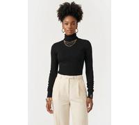 RAIZZED Jill T-shirt Deep Black size XS | Knitted Sweaters Outlet | Women | Black XS