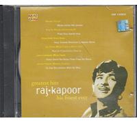 RAJ KAPOOR - GREATEST HITS RAJ KAPOOR