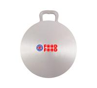 RAJ Kitchen Arabic Aluminium Tawa Silver 30cm, Suitable for Dosa, Crepe, Pancake, Omellete, Chapati, Roti, Paratha