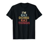 Raj Name Raj Personalized Name First Given T-Shirt
