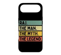 Raj The Man The Myth The Legend Funny Personalized Quote Case for iPhone Air