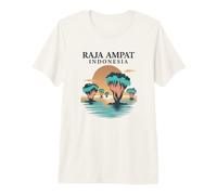 Raja Ampat Indonesia Sunset Premium T-Shirt