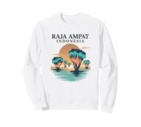 Raja Ampat Indonesia Sunset Sweatshirt