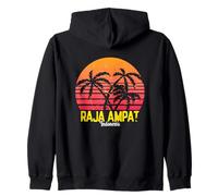 Raja Ampat Is Calling And I Must Go Indonesia Traveling Zip Hoodie