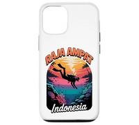 Raja Ampat Scuba Diving, Vibrant Underwater Coral Reef Diver Case for iPhone 12/12 Pro