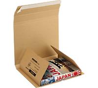 RAJA Book Mailer Single Wall Corrugated Cardboard 320 (W) x 320 (H) mm Brown Pack of 25